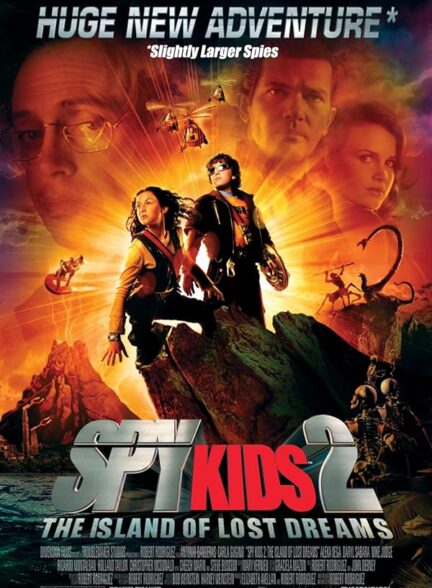 دانلود فیلم Spy Kids 2: Island of Lost Dreams / بچه‌های جاسوس ۲: جزیره رؤیاهای ازدست‌رفته