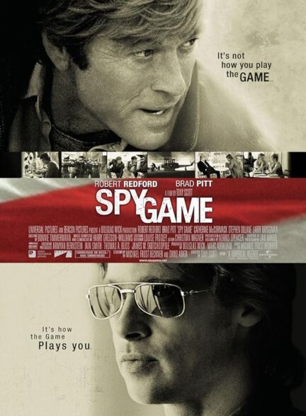 دانلود فیلم Spy Game / جاسوس‌بازی