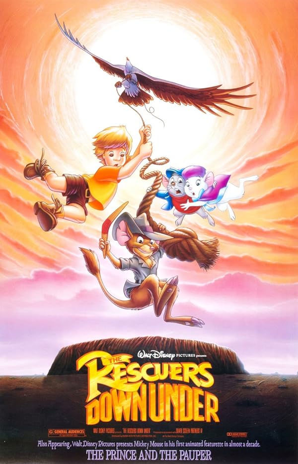 دانلود فیلم The Rescuers Down Under / امدادگران: مأموریت زیرزمینی