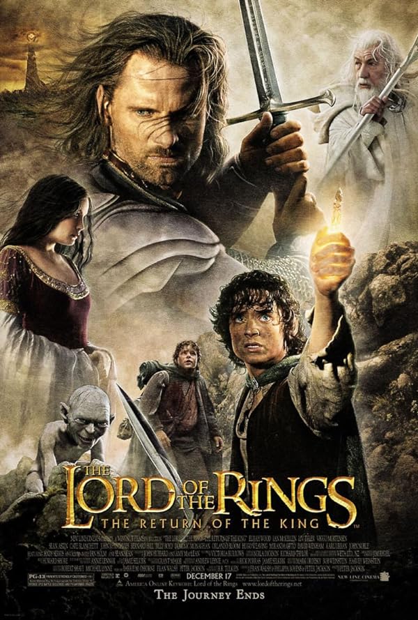 دانلود فیلم The Lord of the Rings: The Return of the King / ارباب حلقه‌ها: بازگشت پادشاه