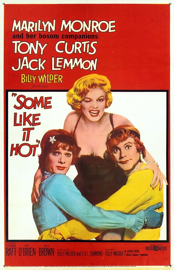 دانلود فیلم Some Like It Hot / بعضی‌ها داغشو دوست دارن