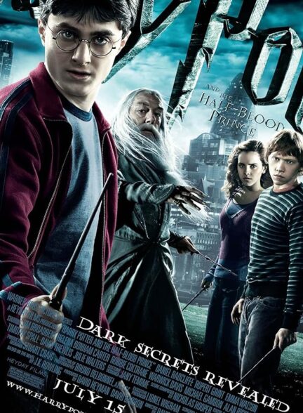 دانلود فیلم Harry Potter and the Half-Blood Prince / هری پاتر و شاهزاده دورگه