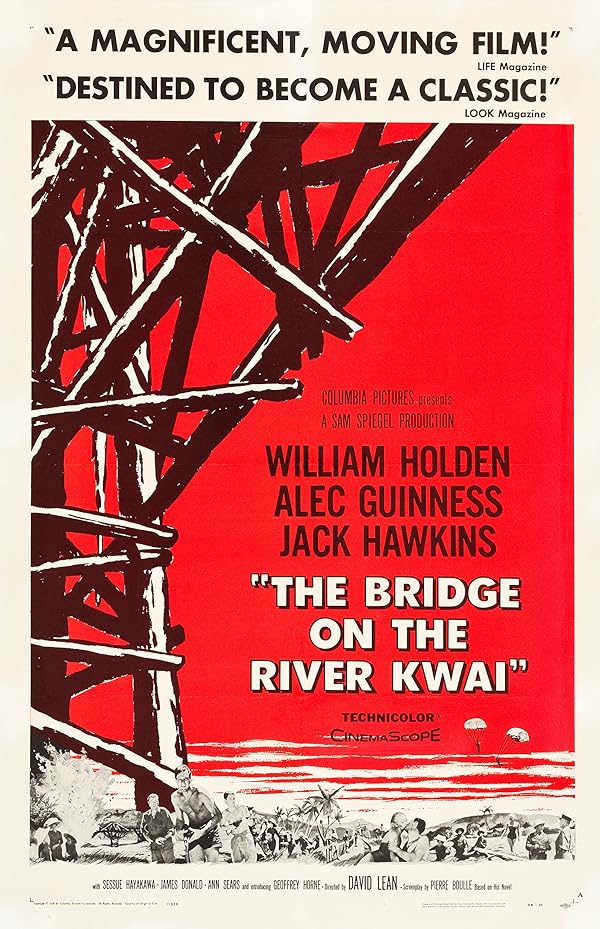 دانلود فیلم The Bridge on the River Kwai / پل رودخانه کوای