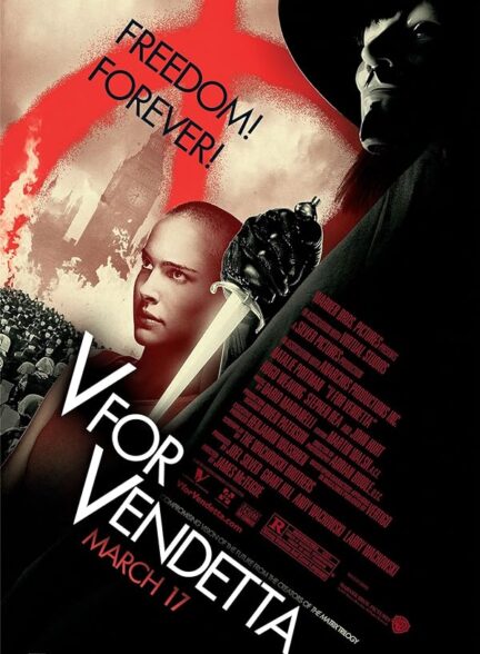 دانلود فیلم V for Vendetta / وی مثل وندتا