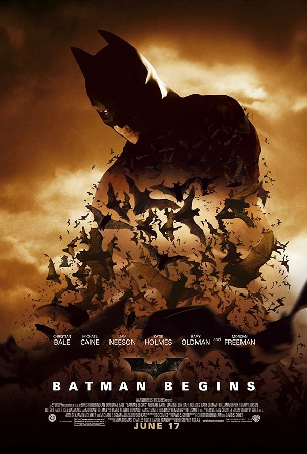 دانلود فیلم Batman Begins / بتمن آغاز می‌کند