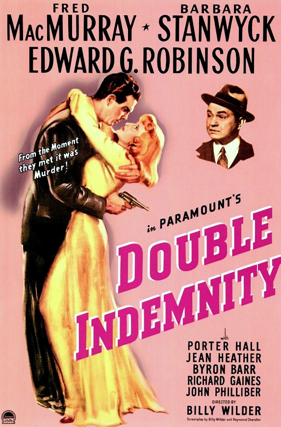 دانلود فیلم Double Indemnity 1944 / غرامت مضاعف