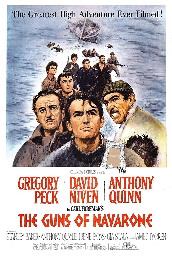 دانلود فیلم The Guns of Navarone / توپ‌های ناوارون