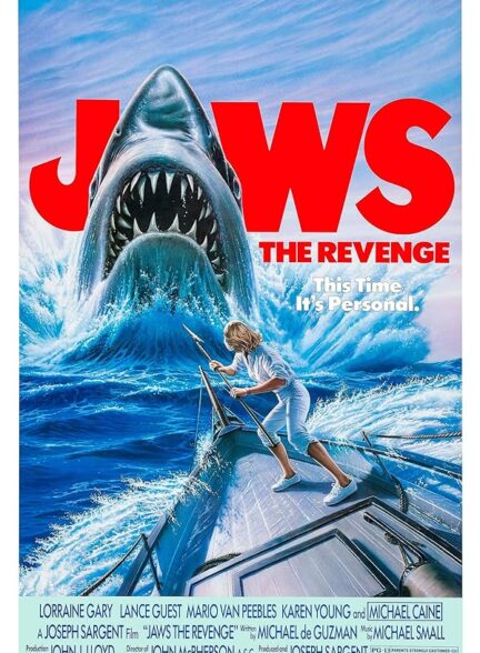 دانلود فیلم Jaws: The Revenge / آرواره‌ها: انتقام