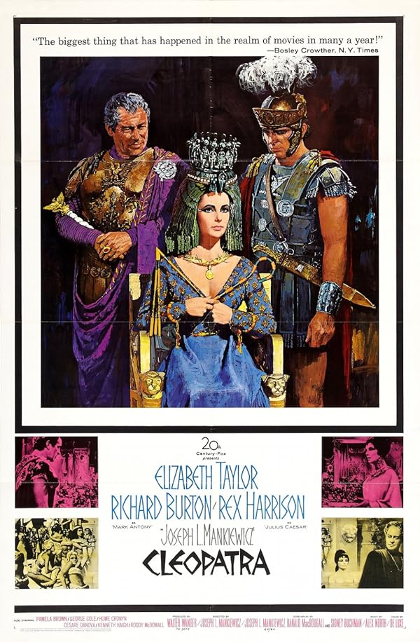 دانلود فیلم Cleopatra / کلئوپاترا