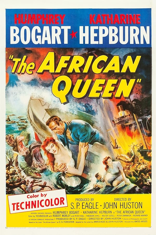 دانلود فیلم The African Queen / ملکه آفریقایی