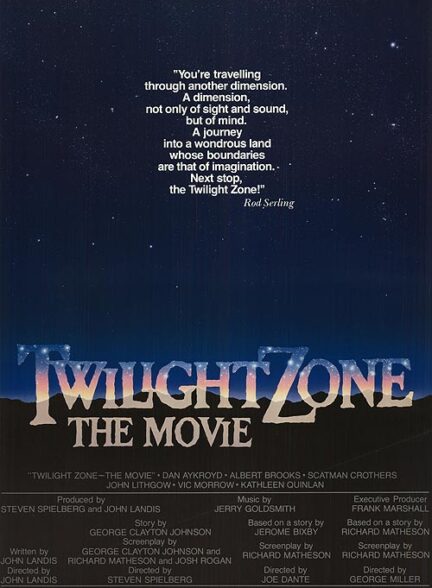 دانلود فیلم Twilight Zone: The Movie / منطقهٔ گرگ و میش: فیلم