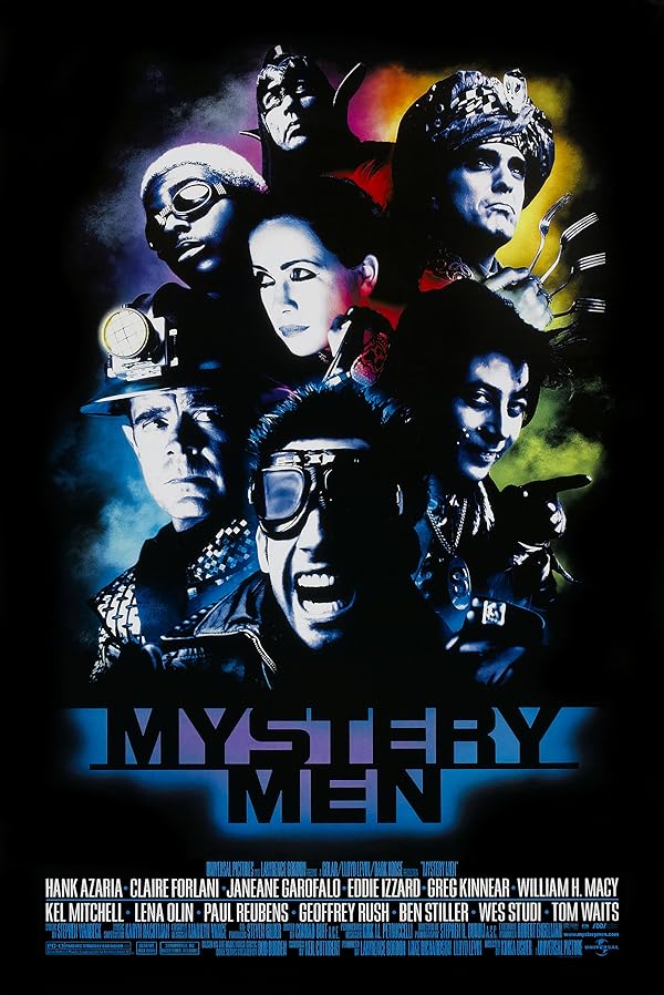 دانلود فیلم Mystery Men / مردان اسرارآمیز