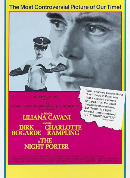 دانلود فیلم The Night Porter / هتلبان شب