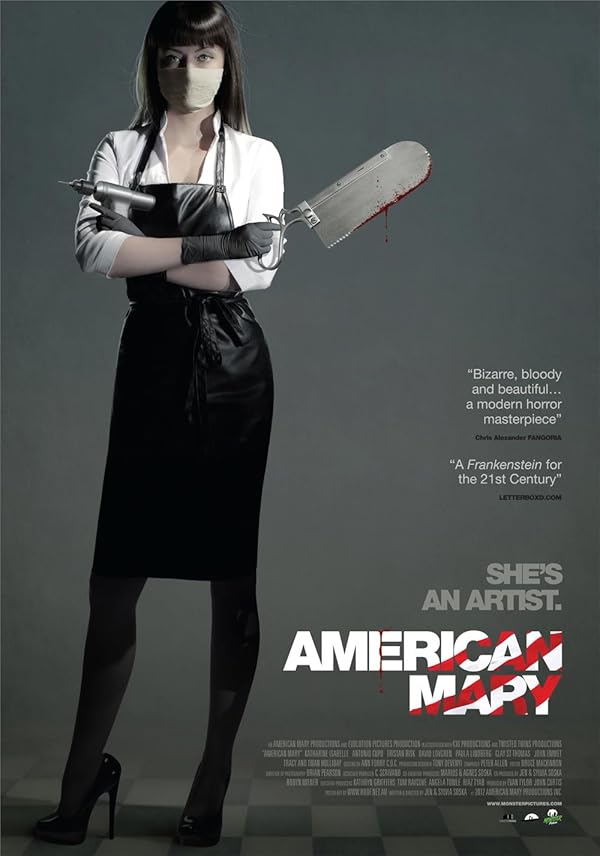 دانلود فیلم American Mary / مری آمریکایی