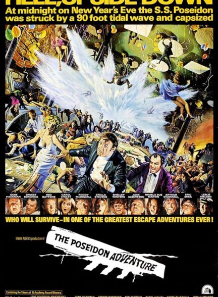 دانلود فیلم The Poseidon Adventure / جهنم زیر و رو