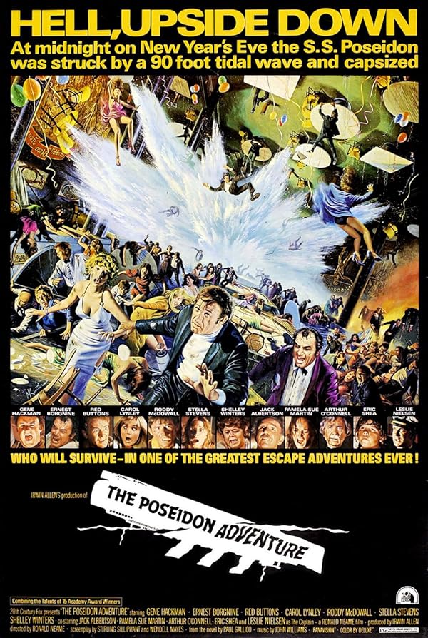 دانلود فیلم The Poseidon Adventure / جهنم زیر و رو