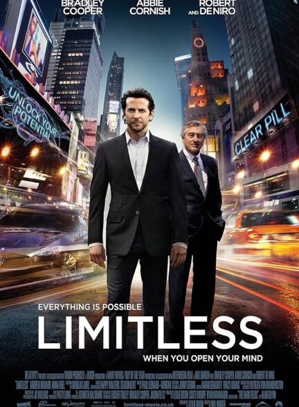 دانلود فیلم Limitless / نامحدود