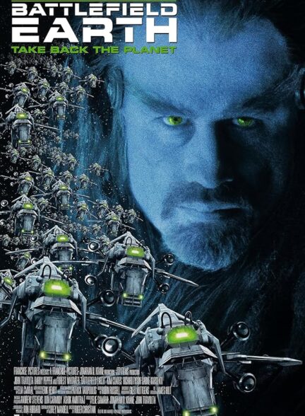 دانلود فیلم Battlefield Earth / آوردگاه زمین