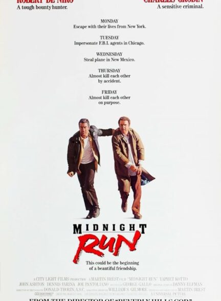 دانلود فیلم Midnight Run / گریز نیمه‌شب