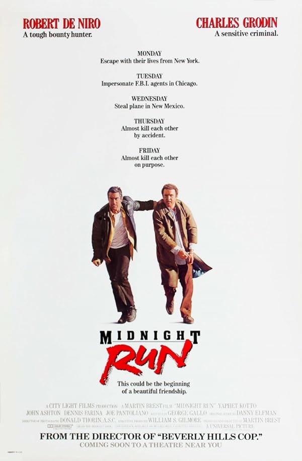 دانلود فیلم Midnight Run / گریز نیمه‌شب