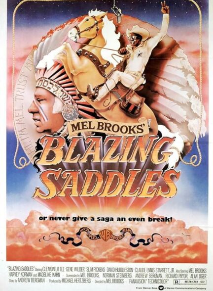 دانلود فیلم Blazing Saddles / زین‌های شعله‌ور