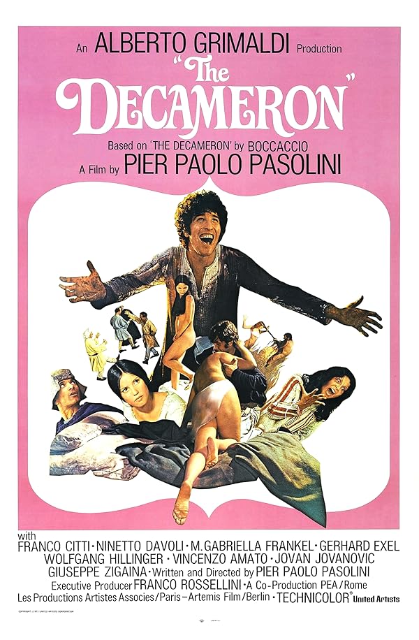 دانلود فیلم The Decameron / دکامرون