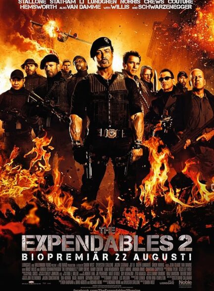 دانلود فیلم The Expendables 2 / بی‌مصرف‌ها 2