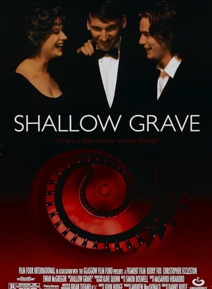 دانلود فیلم Shallow Grave / گور کم‌عمق