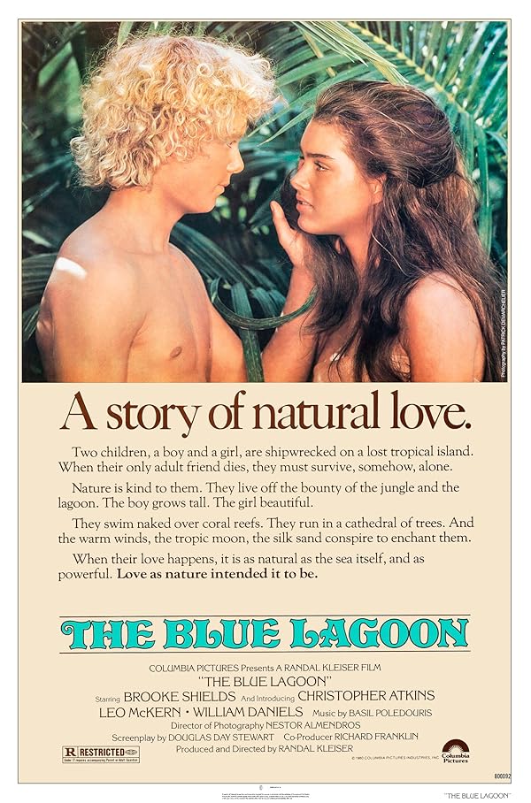 دانلود فیلم The Blue Lagoon / مرداب آبی