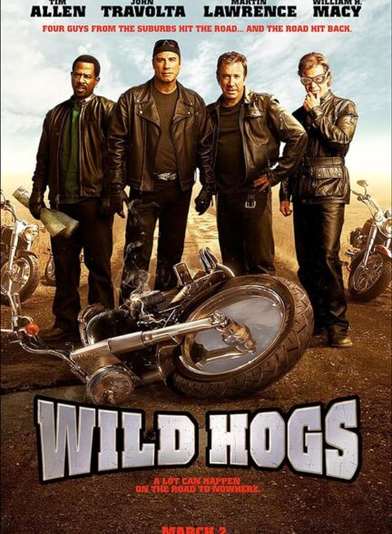 دانلود فیلم Wild Hogs / گرازهای وحشی