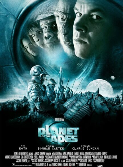 دانلود فیلم Planet of the Apes / سیارهٔ میمون‌ها