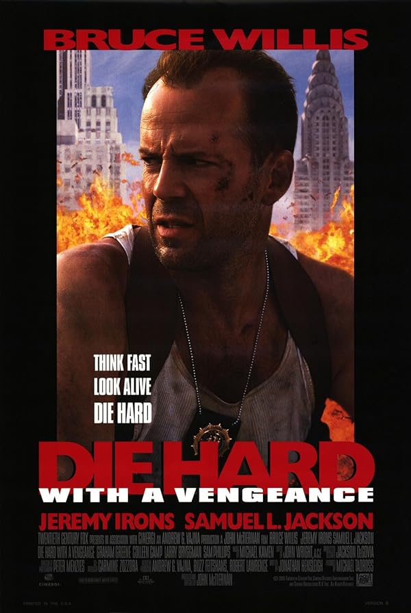 دانلود فیلم Die Hard with a Vengeance / جان‌سخت ۳