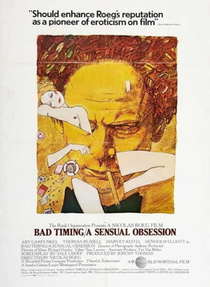 دانلود فیلم Bad Timing: A Sensual Obsession / زمان‌بندی بد