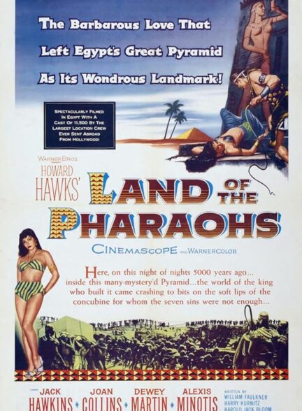 دانلود فیلم Land of the Pharaohs / سرزمین فراعنه