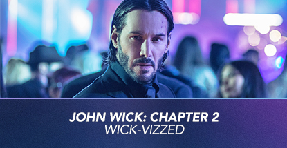 دانلود فیلم John Wick Chapter 2: Wick-vizzed / جان ویک بخش 2 :فیتیله وار