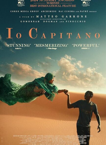 دانلود فیلم Io Capitano / من کاپیتان هستم