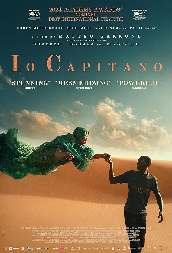 دانلود فیلم Io Capitano / من کاپیتان هستم