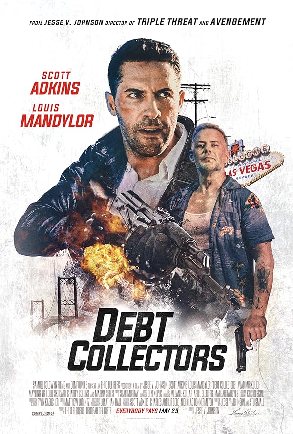 دانلود فیلم Debt Collectors / شرخر ٢