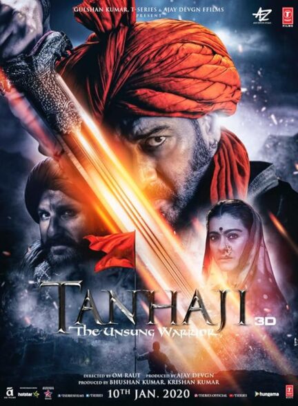 دانلود فیلم Tanhaji: The Unsung Warrior / انهاجی: جنگجوی ستایش نشده