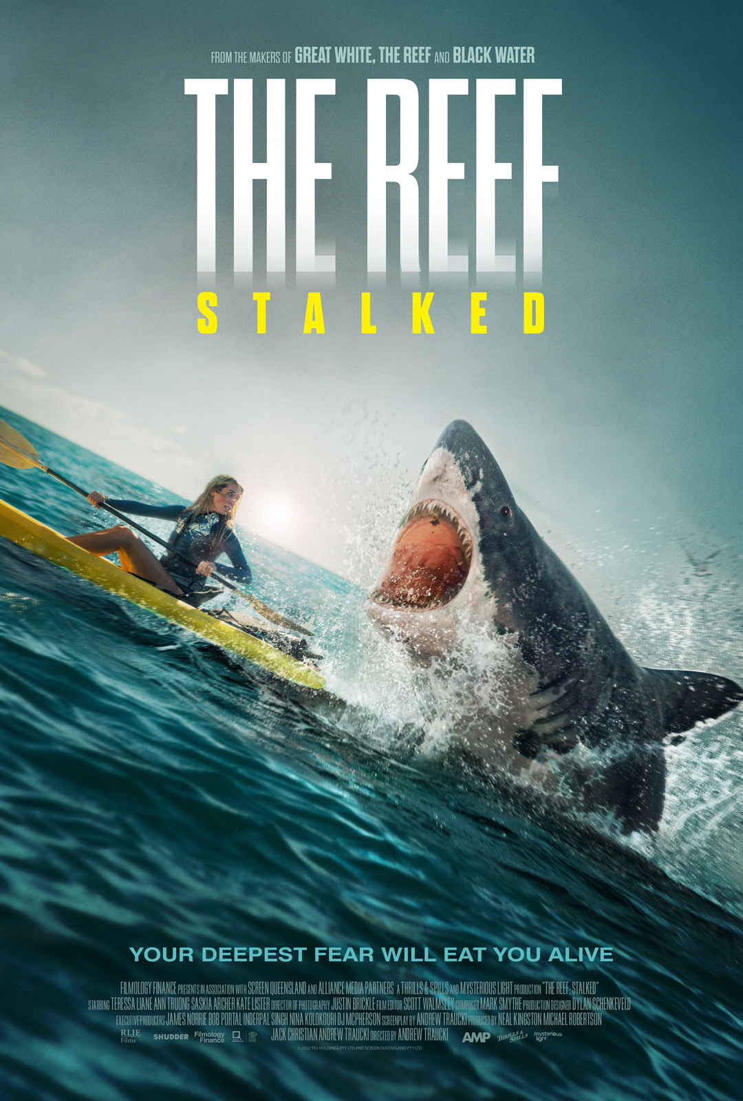 دانلود فیلم The Reef: Stalked / صخره: ساقه دار