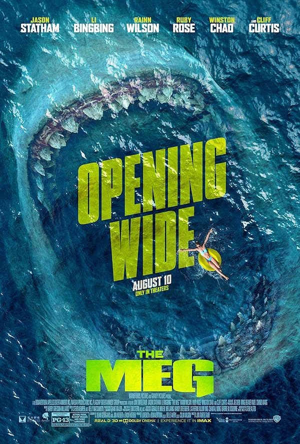 دانلود فیلم The Meg / مگ