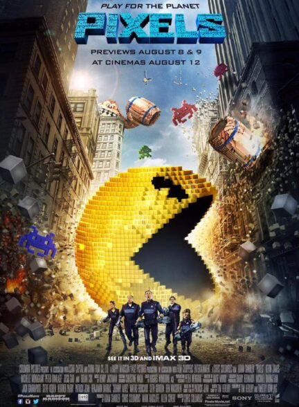 دانلود فیلم Pixels / پیکسل‌ها