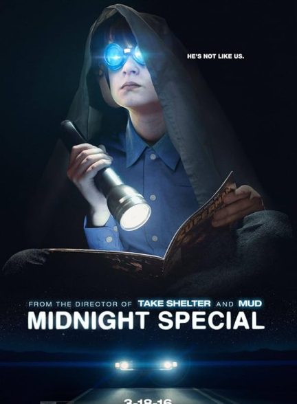 دانلود فیلم Midnight Special / ویژه نیمه‌شب