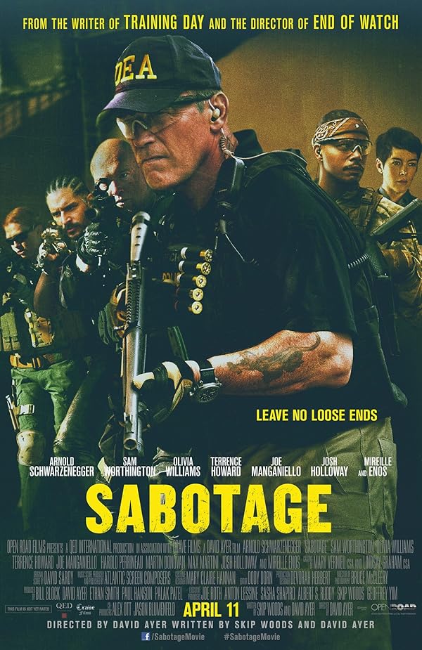 دانلود فیلم Sabotage / سابوتاژ