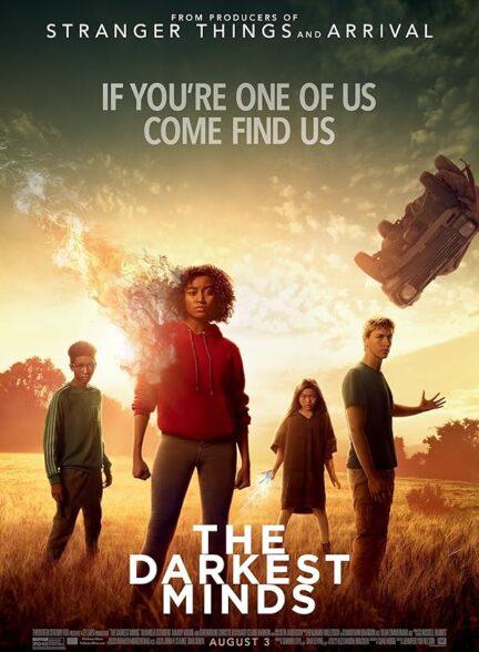 دانلود فیلم The Darkest Minds / تاریک‌ترین ذهن‌ها