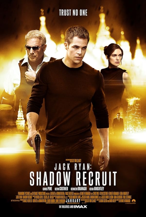 دانلود فیلم Jack Ryan: Shadow Recruit / جک رایان