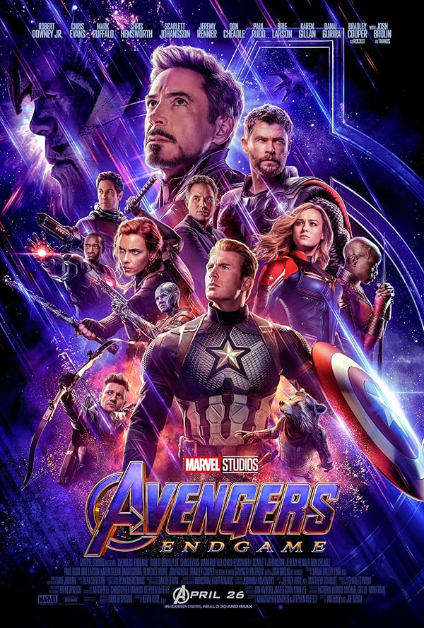 دانلود فیلم Avengers: Endgame / انتقام‌جویان: پایان بازی