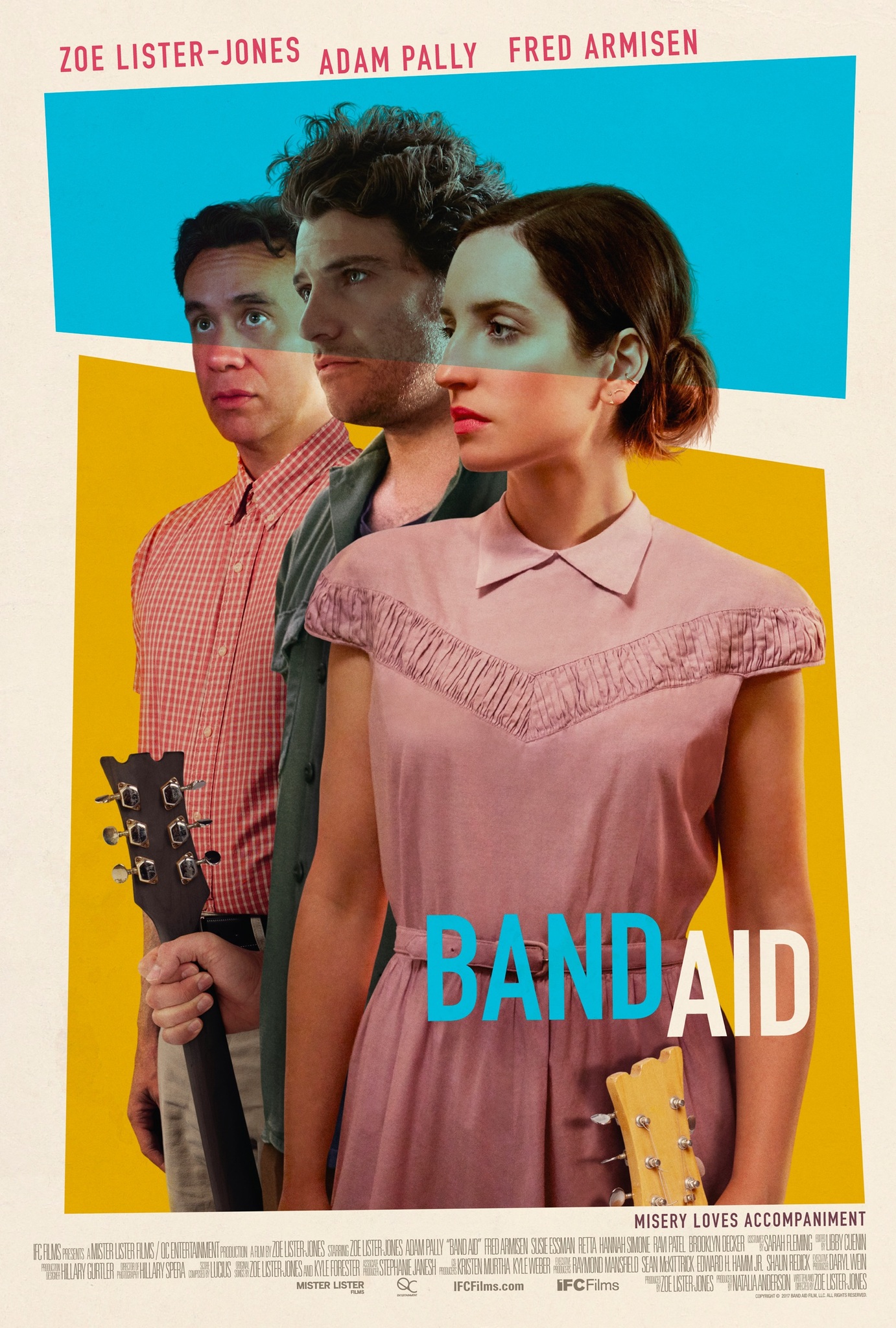 دانلود فیلم Band Aid / چسب زخم