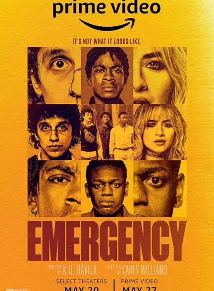 دانلود فیلم Emergency / اضطراری