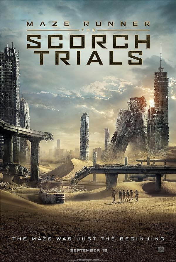 دانلود فیلم Maze Runner: The Scorch Trials / دونده مارپیچ: مشقت‌های اسکرچ